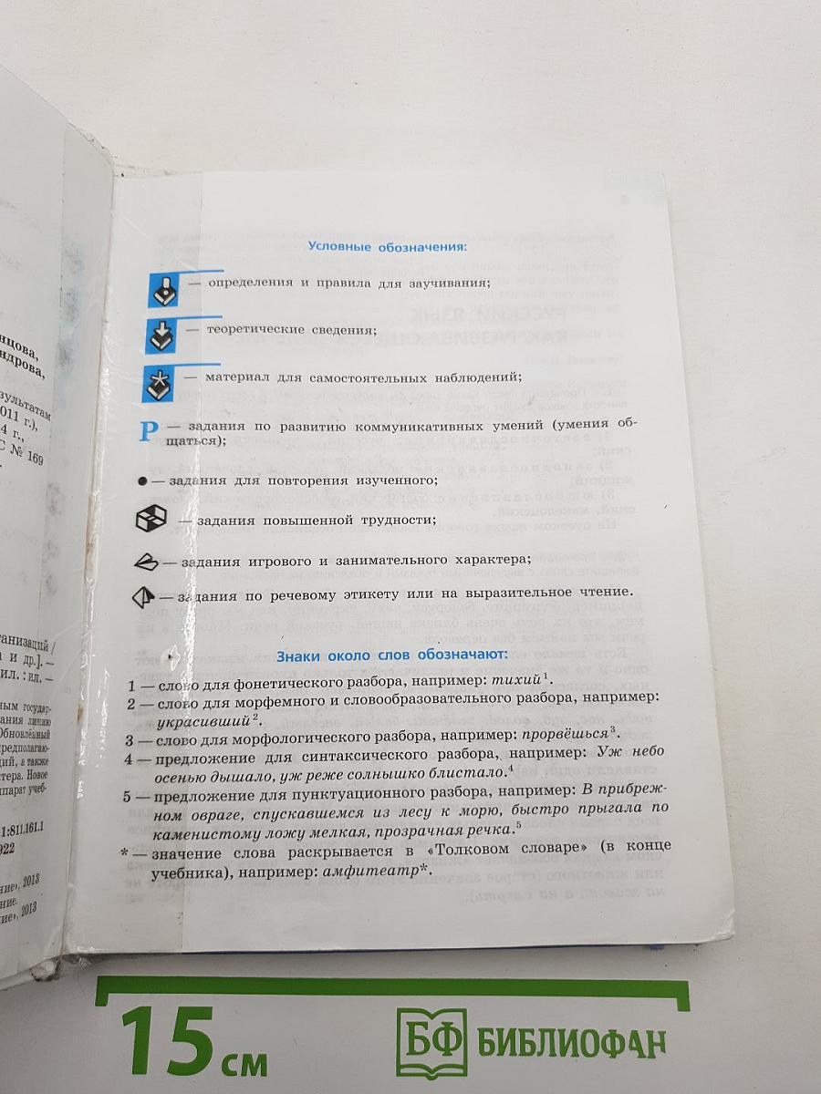 Русский язык 7 класс