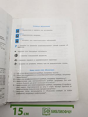Русский язык 7 класс