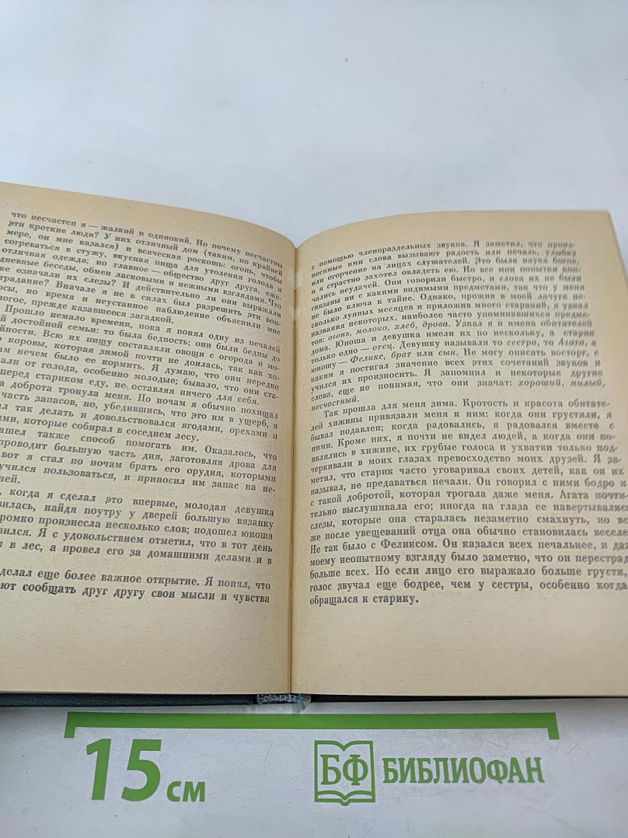 Франкенштейн, или Современный Прометей