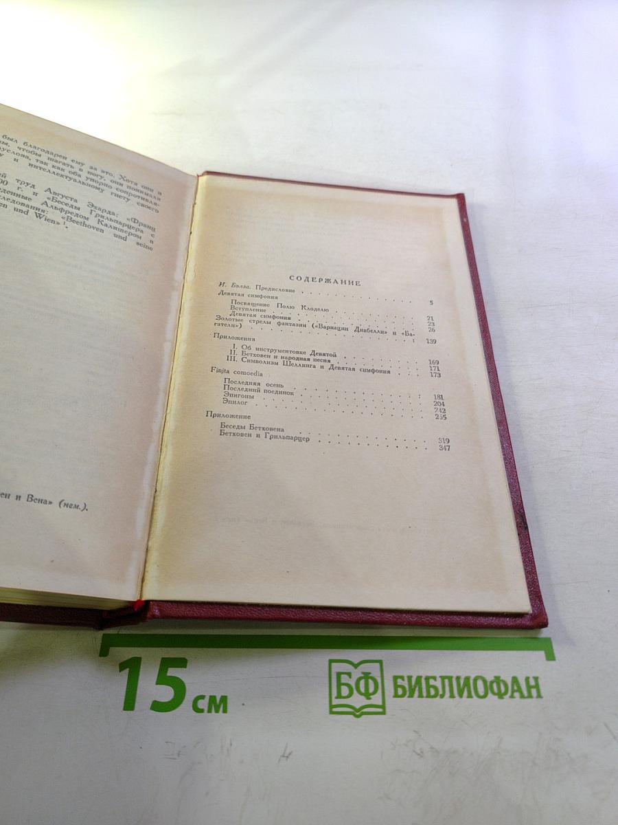 Собрание сочинений. Том двенадцатый: Бетховен, Великие творческие эпохи, Незавершенный собор