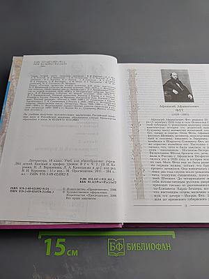 Литература 10 класс, Часть 2