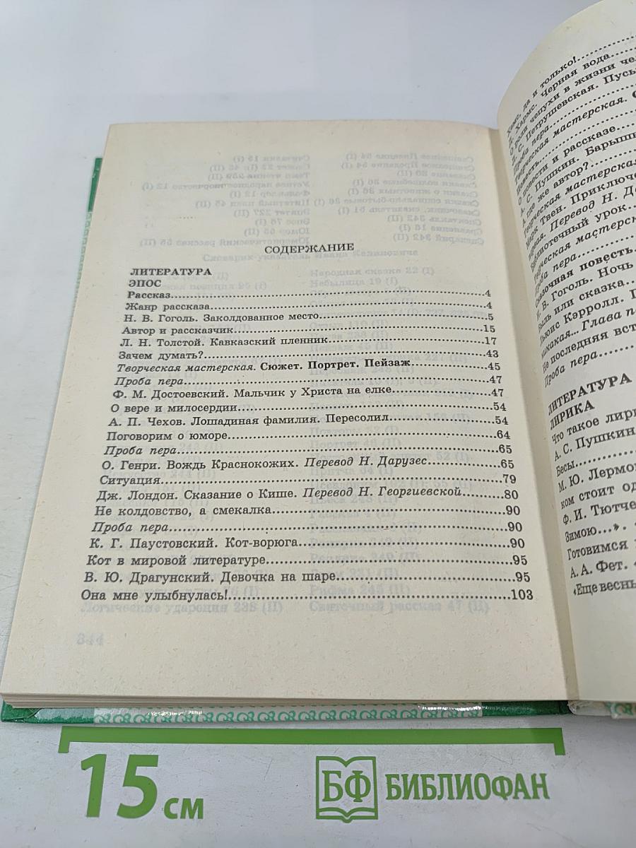 В мире литературы 5 класс Часть II