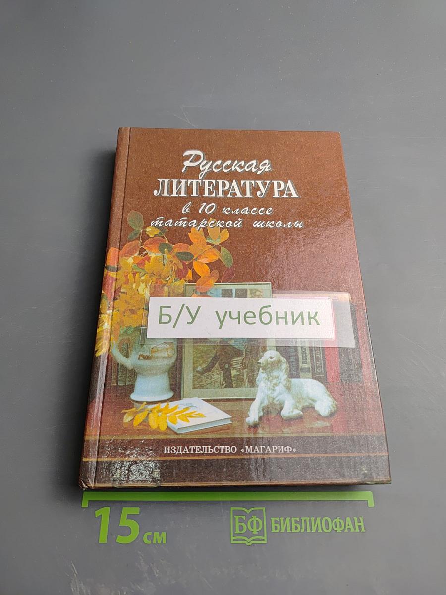 Русская литература в 10 классе татарской школы