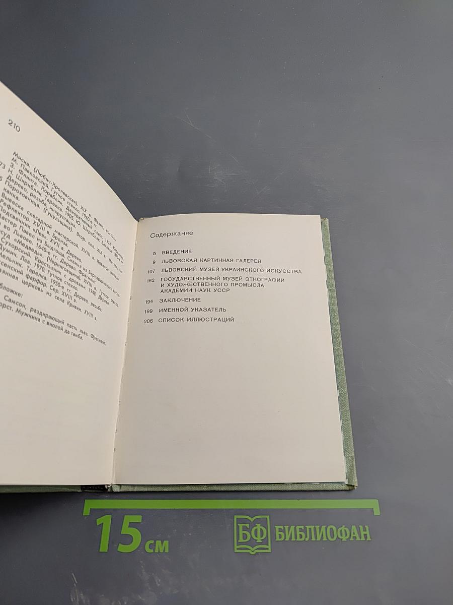 Художественные музеи Львова