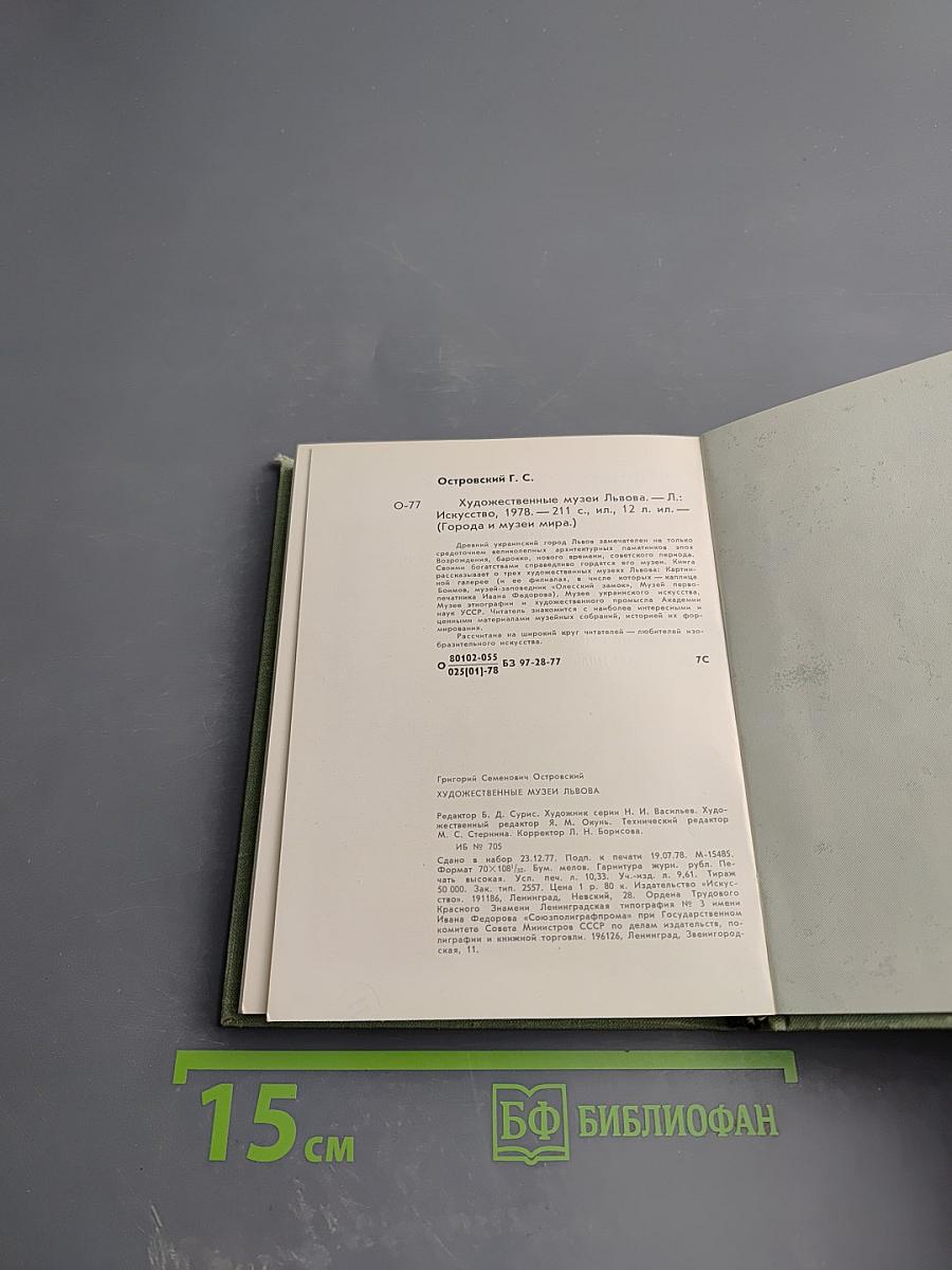 Художественные музеи Львова