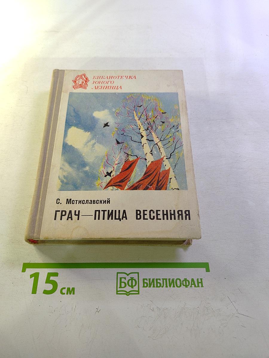 Грач — птица весенняя