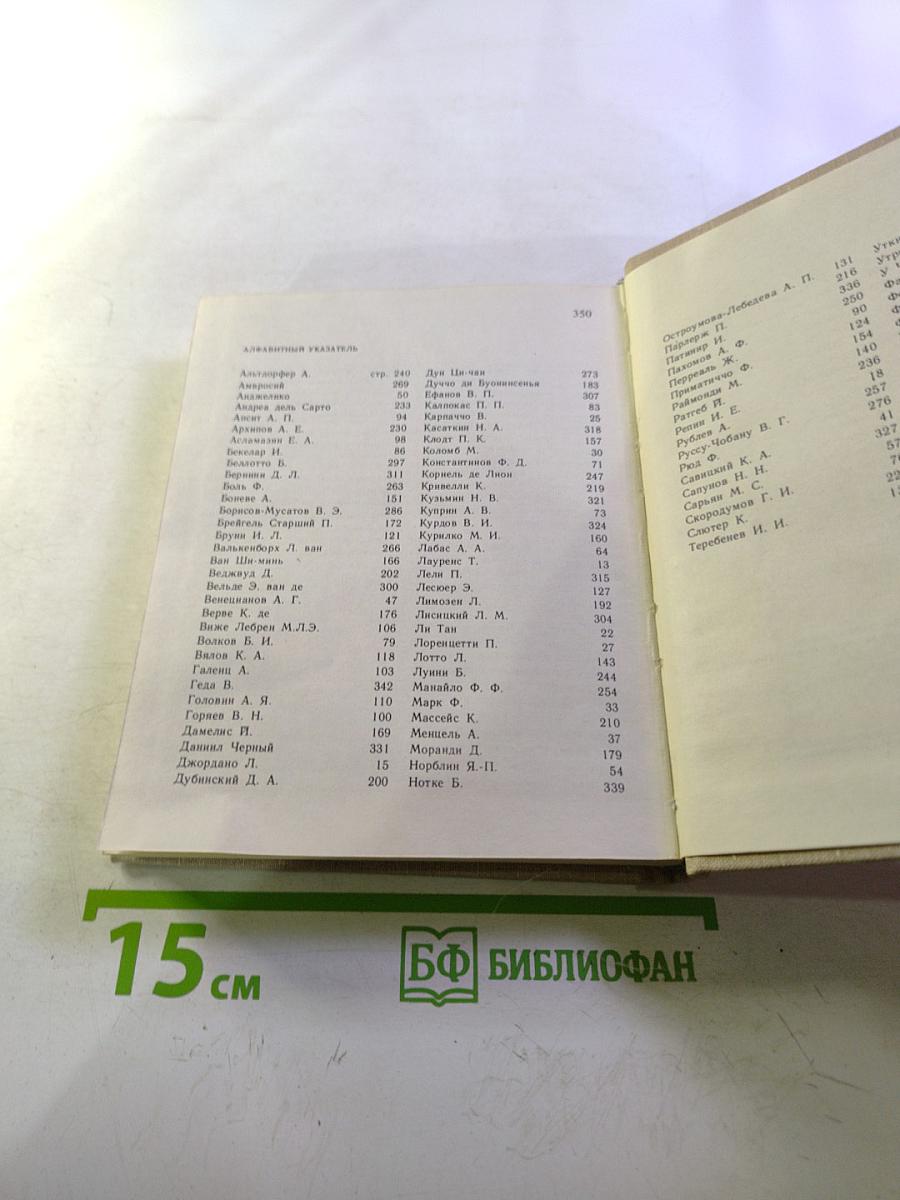 Художественный календарь Сто памятных дат 1980