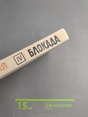 Блокада, книга Четвертая