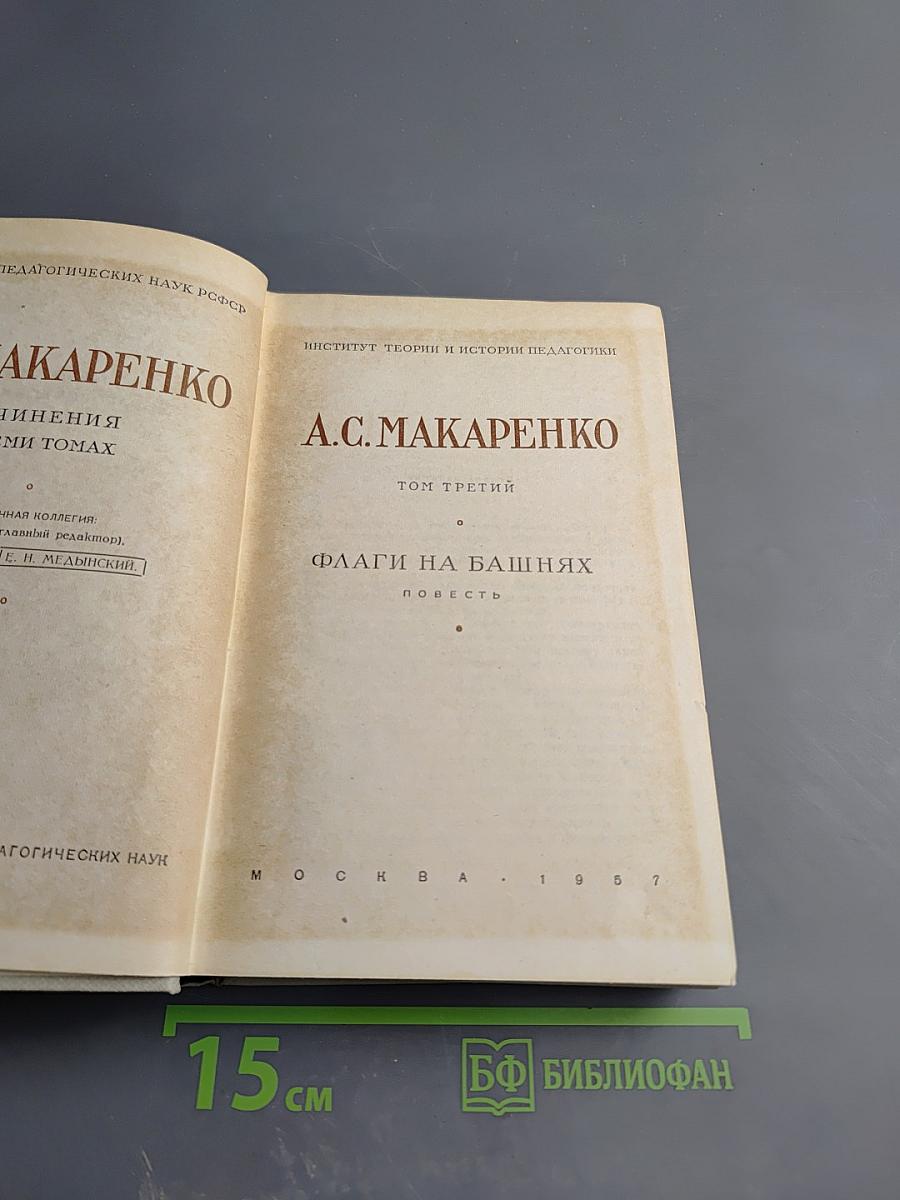 Флаги на башнях. Том третий