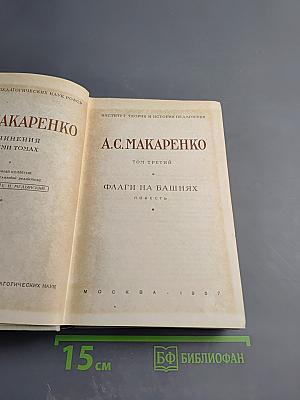 Флаги на башнях. Том третий