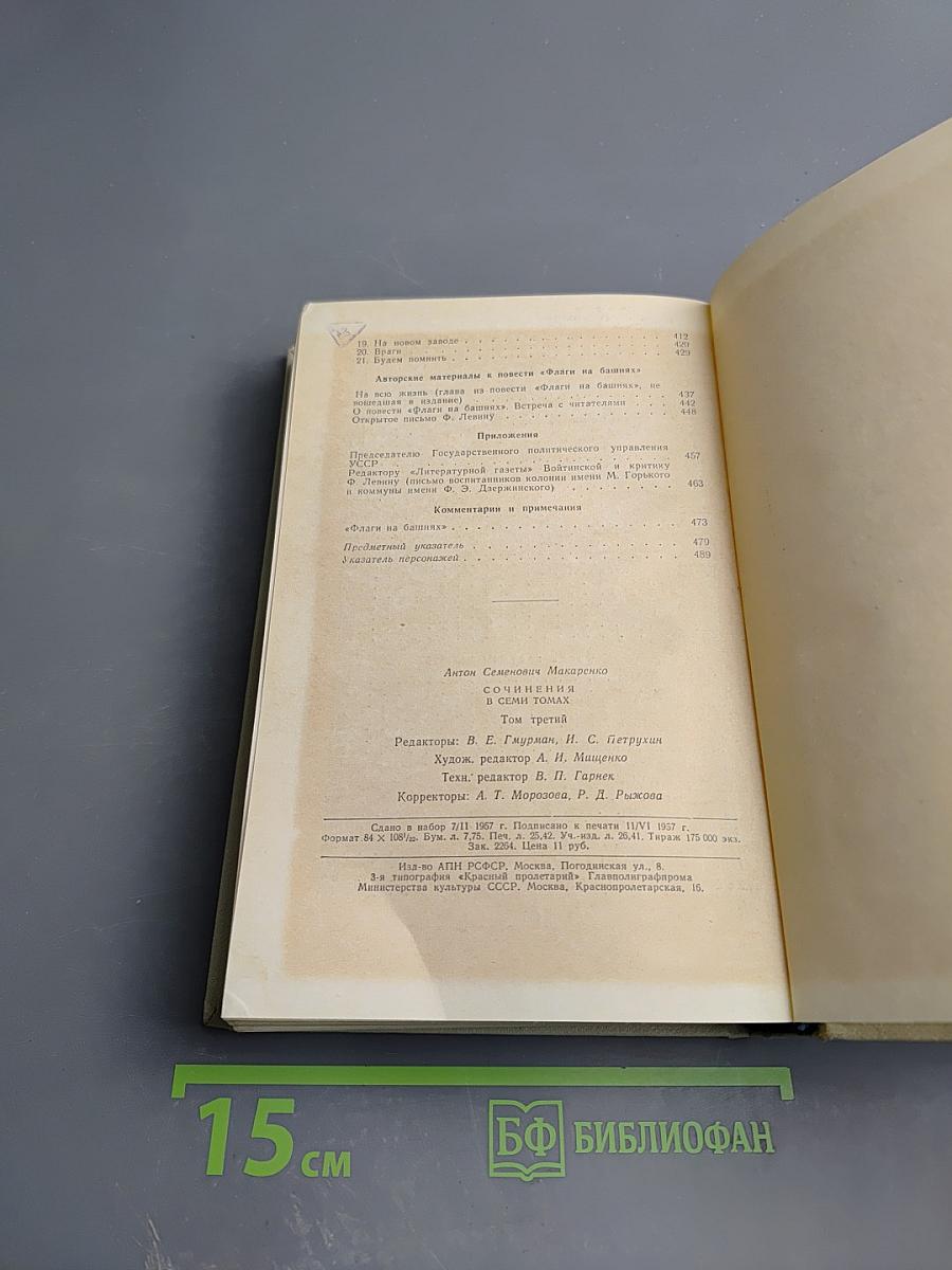 Флаги на башнях. Том третий