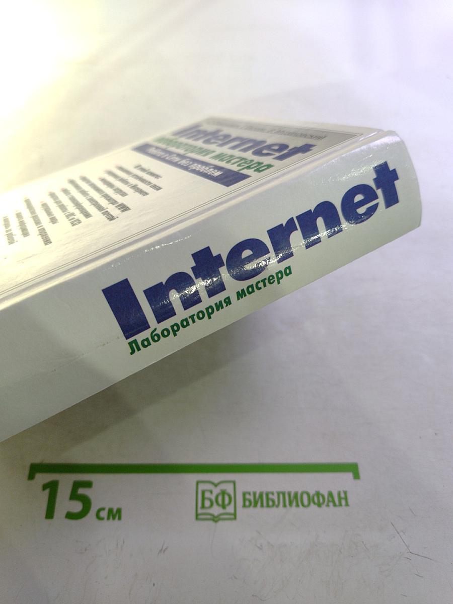 Internet Лаборатория мастера Работа в Сети без проблем