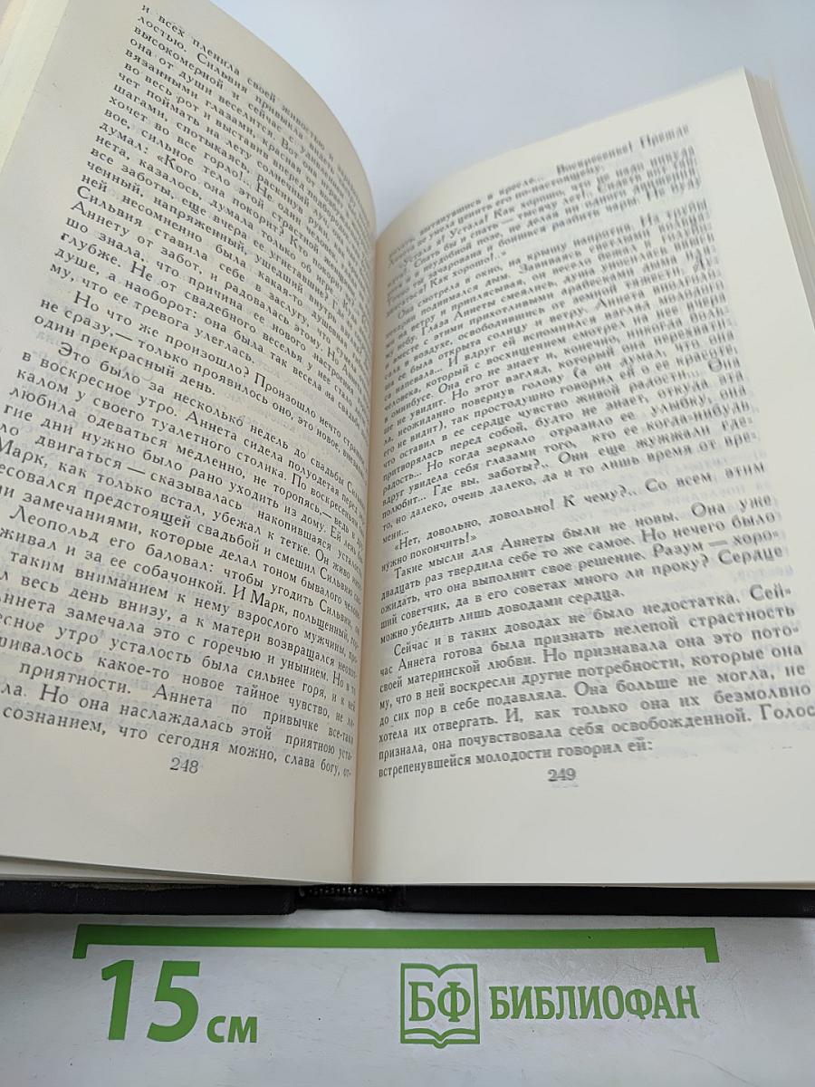 Собрание сочинений в девяти томах. Том 6. Очарованная душа