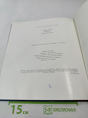 Equestrian Statue of Peter I by Carlo Rastrelli