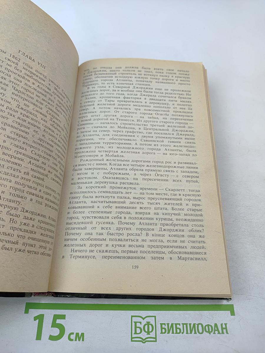 Унесенные ветром. Том 1