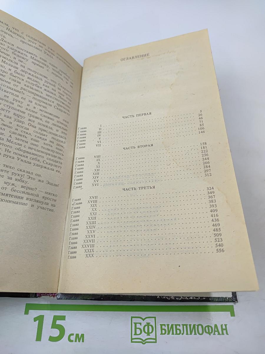 Унесенные ветром. Том 1