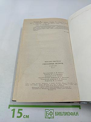 Унесенные ветром. Том 1