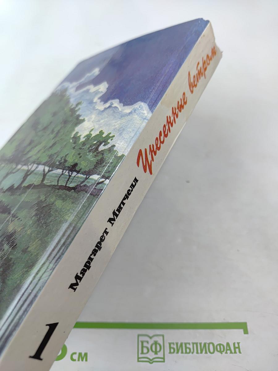 Унесенные ветром. Том 1