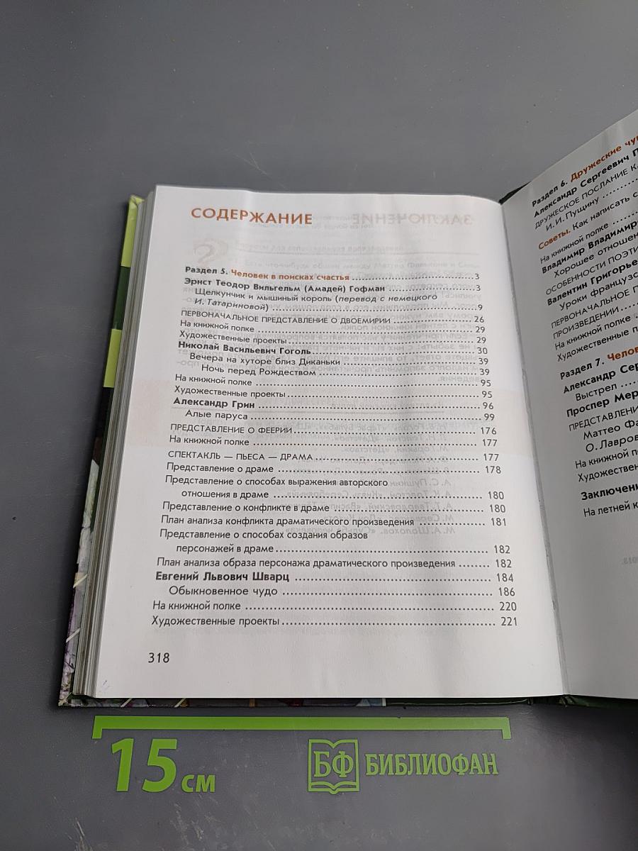 Литература. Учебник для 6 класса. Часть 2