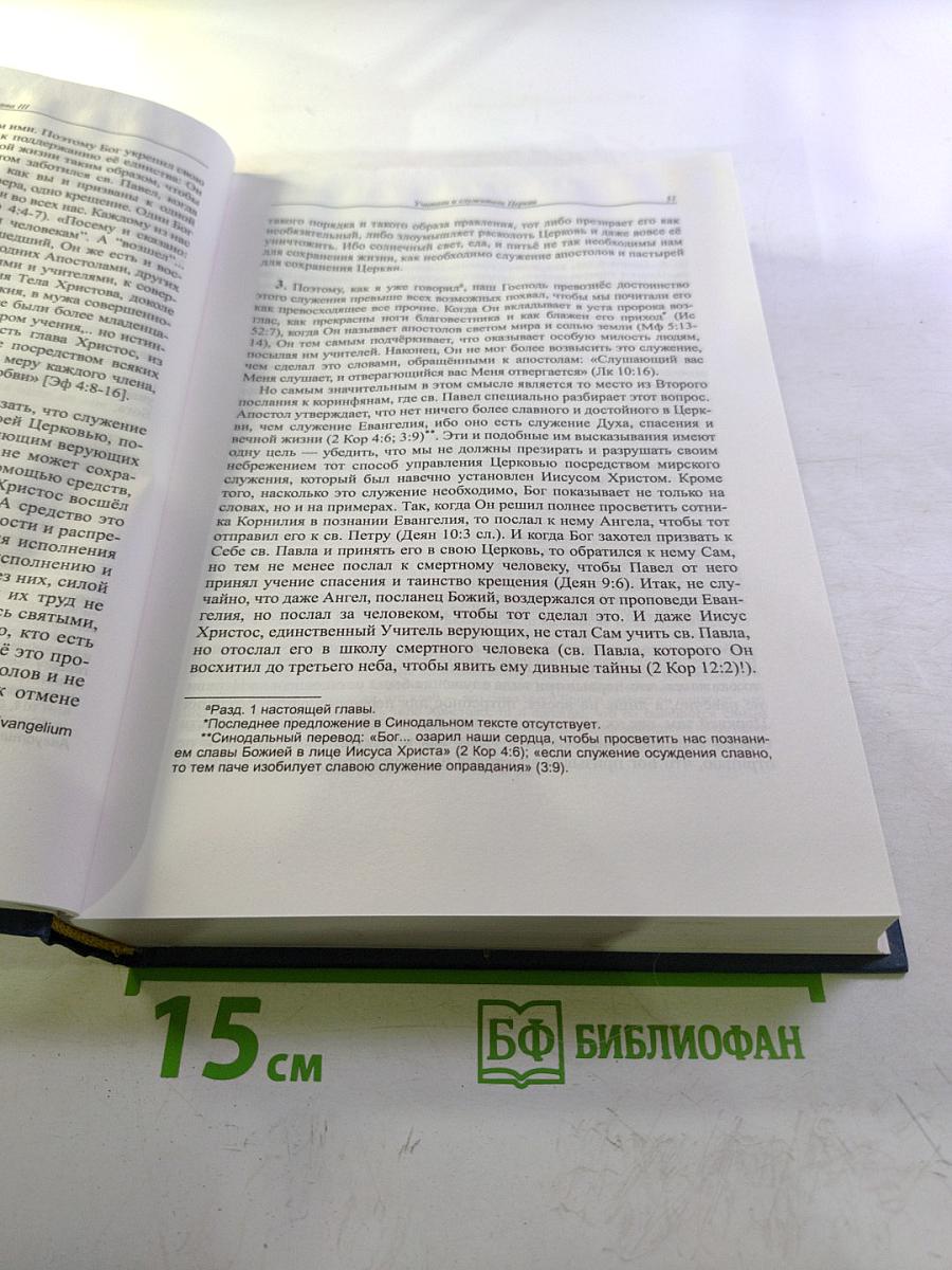 Наставление в христианской вере. Том третий. Книга IV
