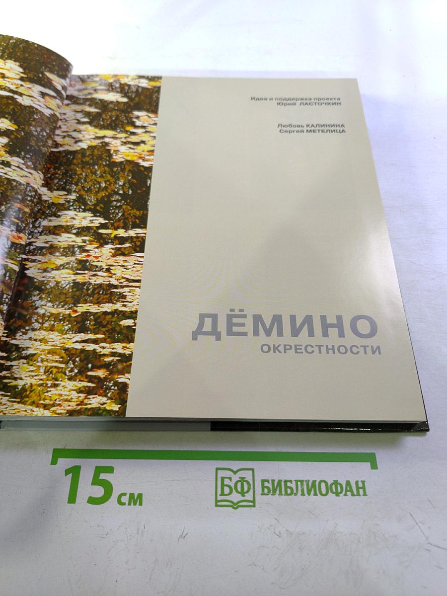 Дёмино. Окрестности