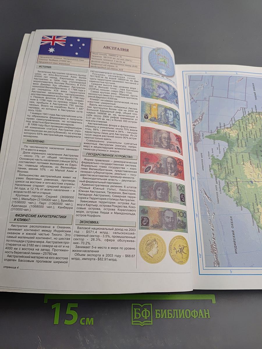 Все о странах мира. Атлас-справочник