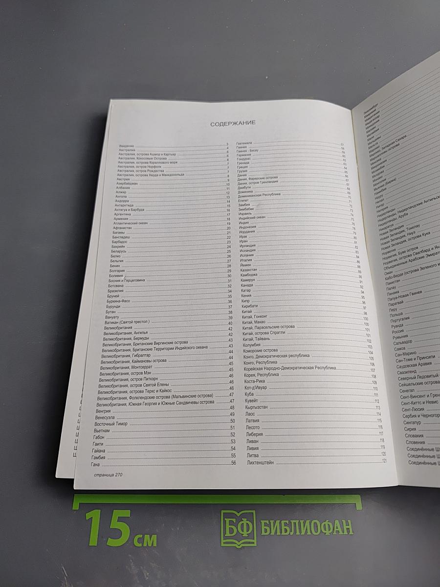 Все о странах мира. Атлас-справочник