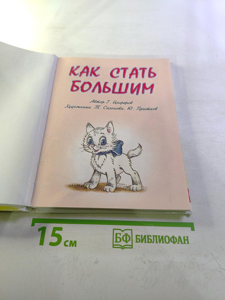 Как стать большим