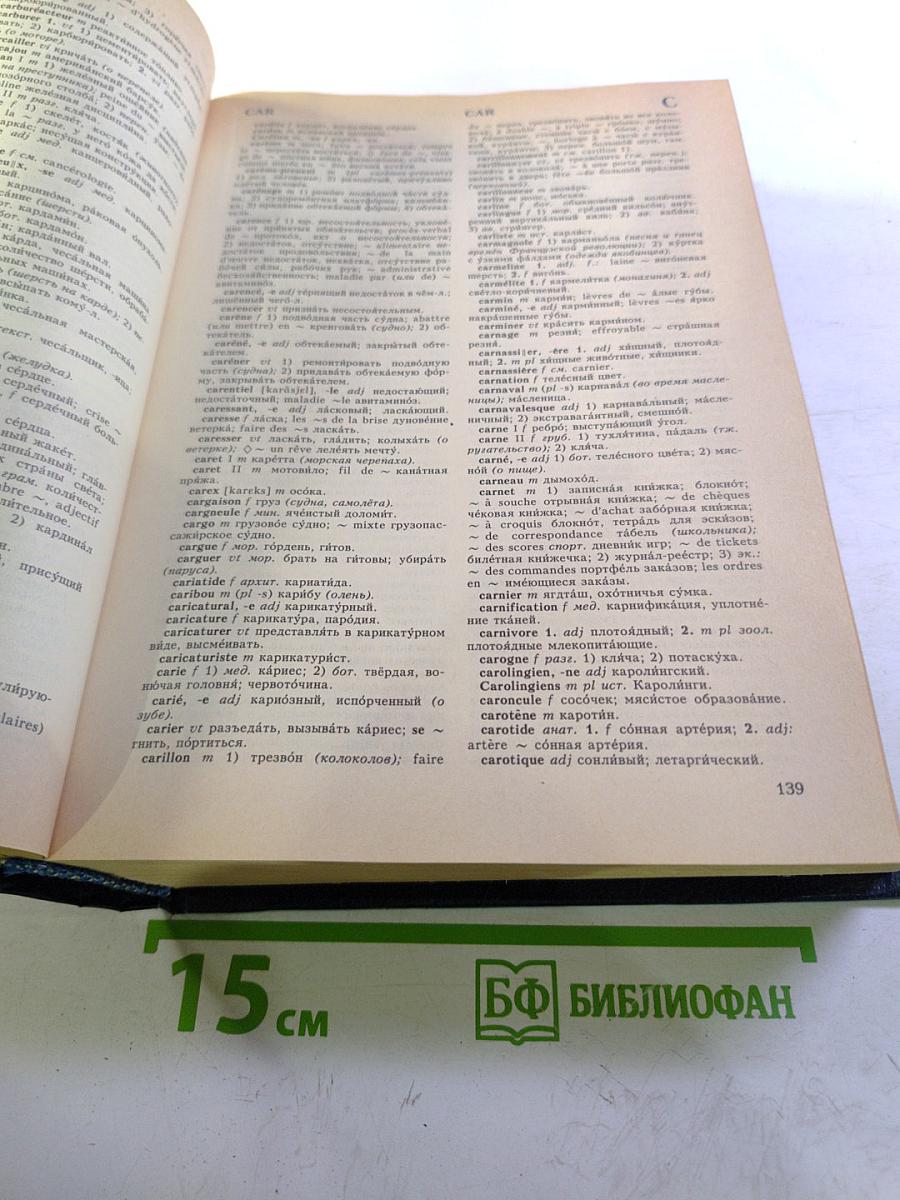 Французско-русский словарь