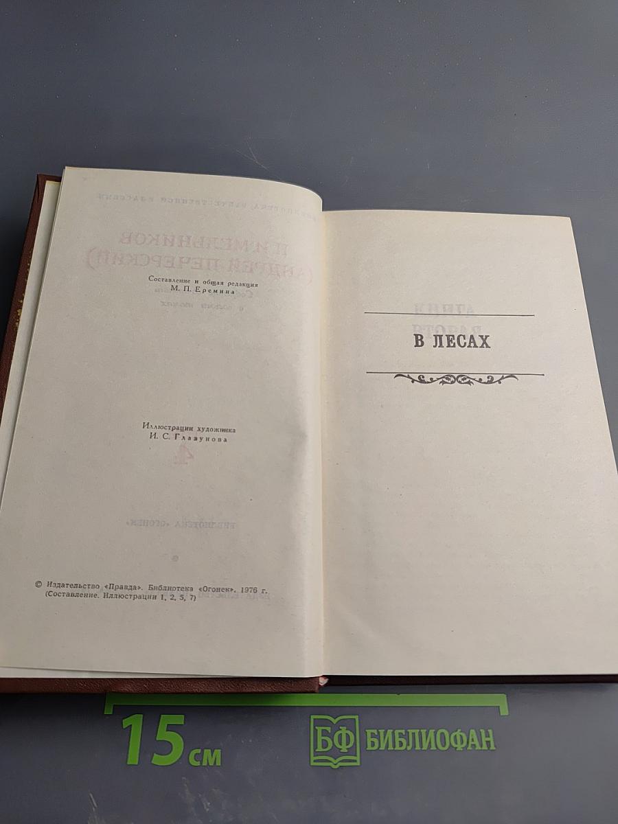 В Лесах. Том 4