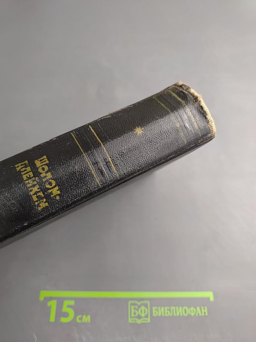 Шолом-Алейхем. Собрание сочинений. Том третий