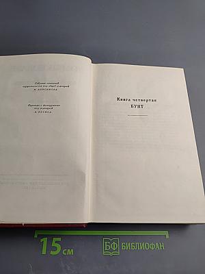 Собрание сочинений. Том четвертый. Жан-Кристоф. Книги четвертая и пятая