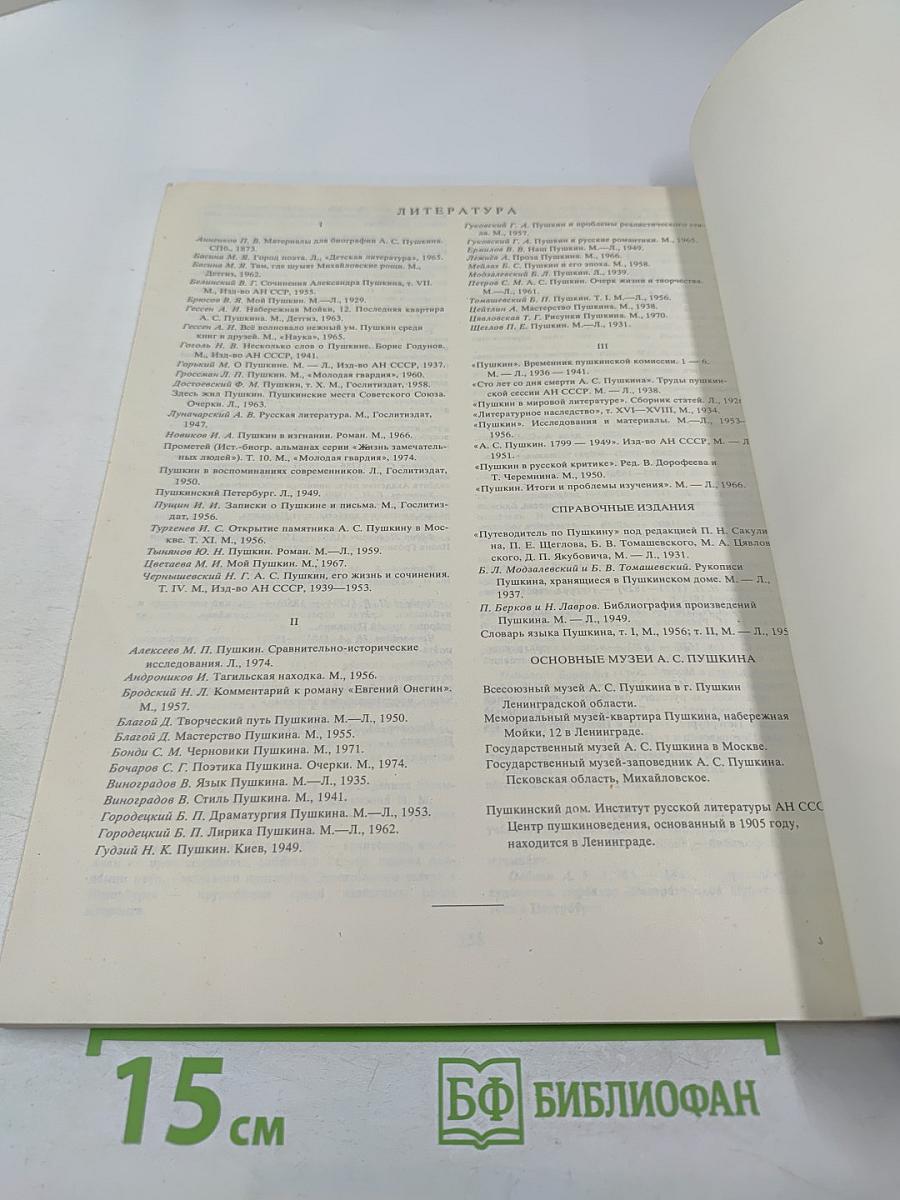 Встреча с Пушкиным