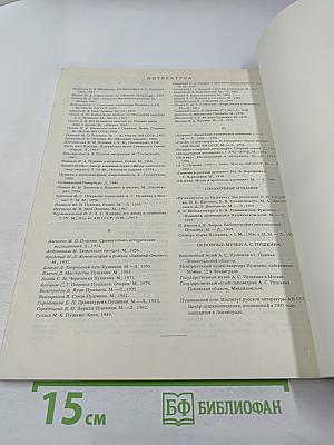 Встреча с Пушкиным