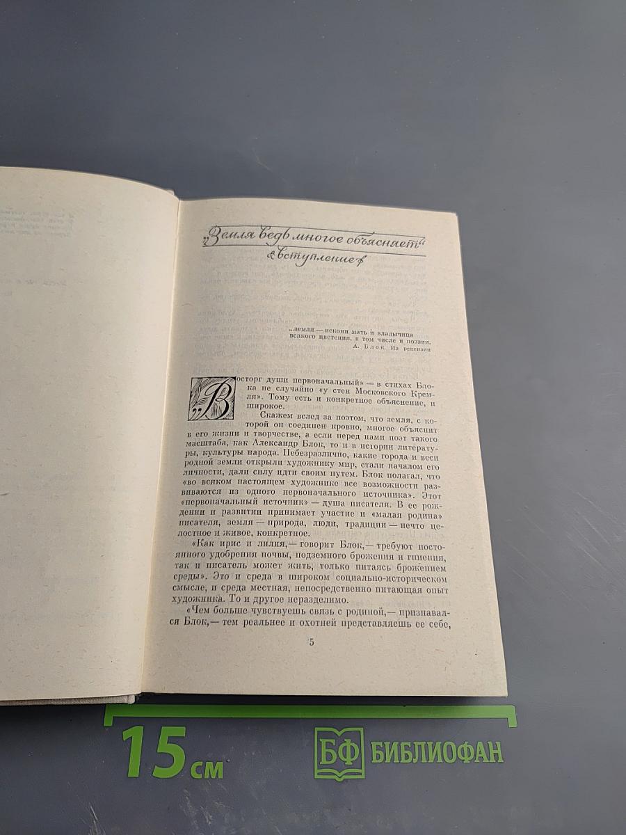 Путь, открытый взорам. Московская земля в жизни Александра Блока: Биографическая хроника
