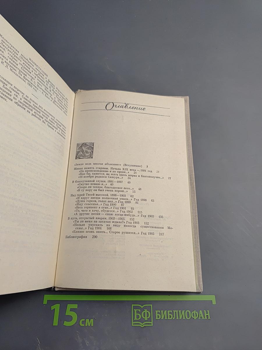 Путь, открытый взорам. Московская земля в жизни Александра Блока: Биографическая хроника