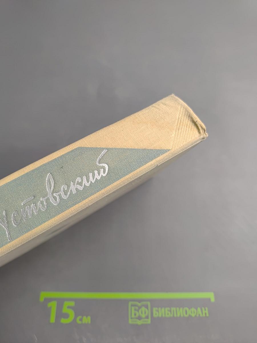 Повесть о жизни: Время больших ожиданий. Бросок на юг. Книга скитаний