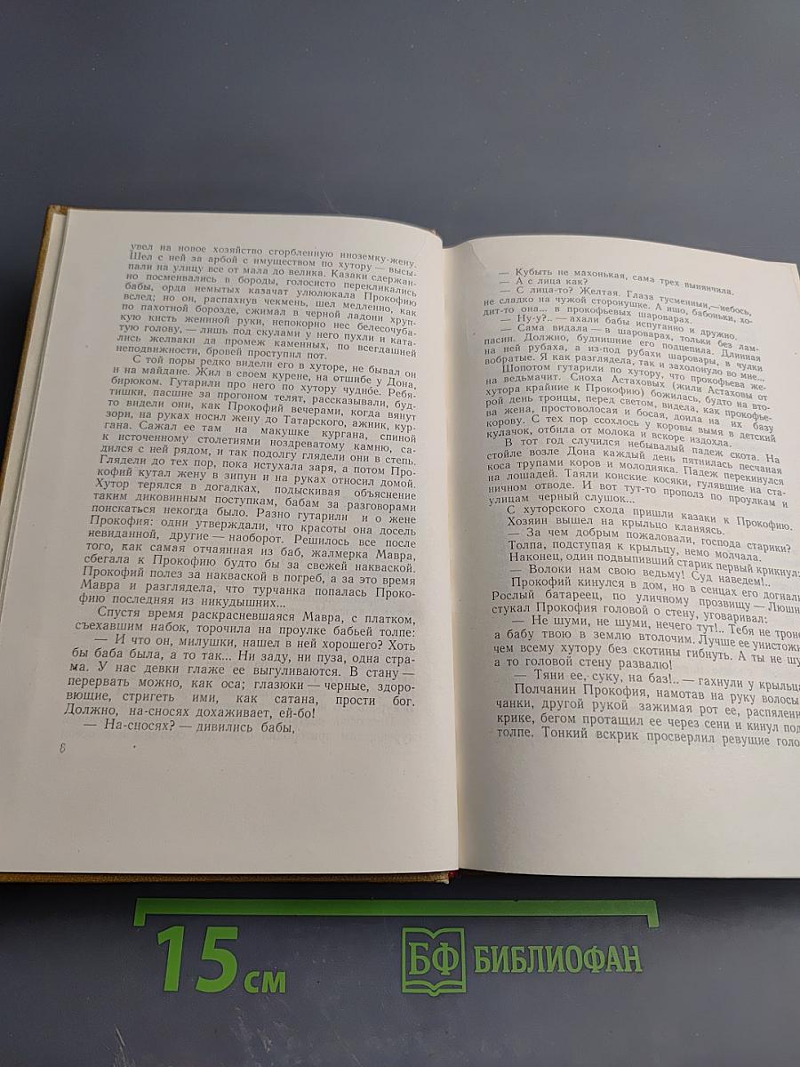 Тихий Дон. Том 2. Книга первая