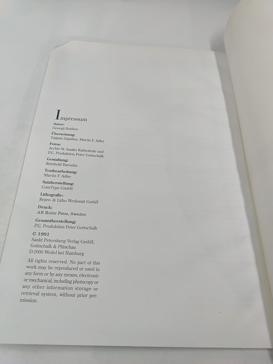 St. Isaaks Kathedrale