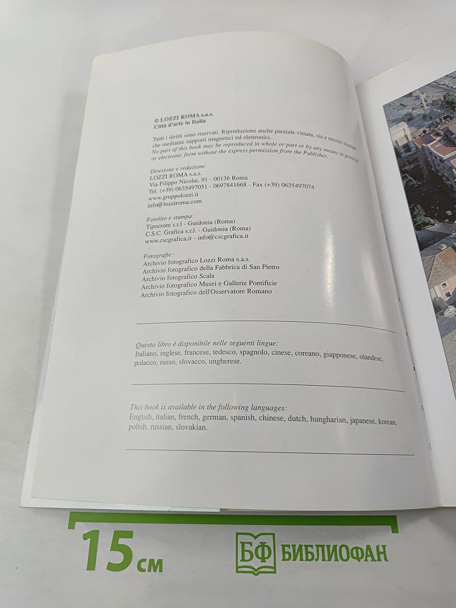 Города-музеи Италии: Рим, Флоренция, Венеция, Неаполь, Помпеи, Пиза и Сиена