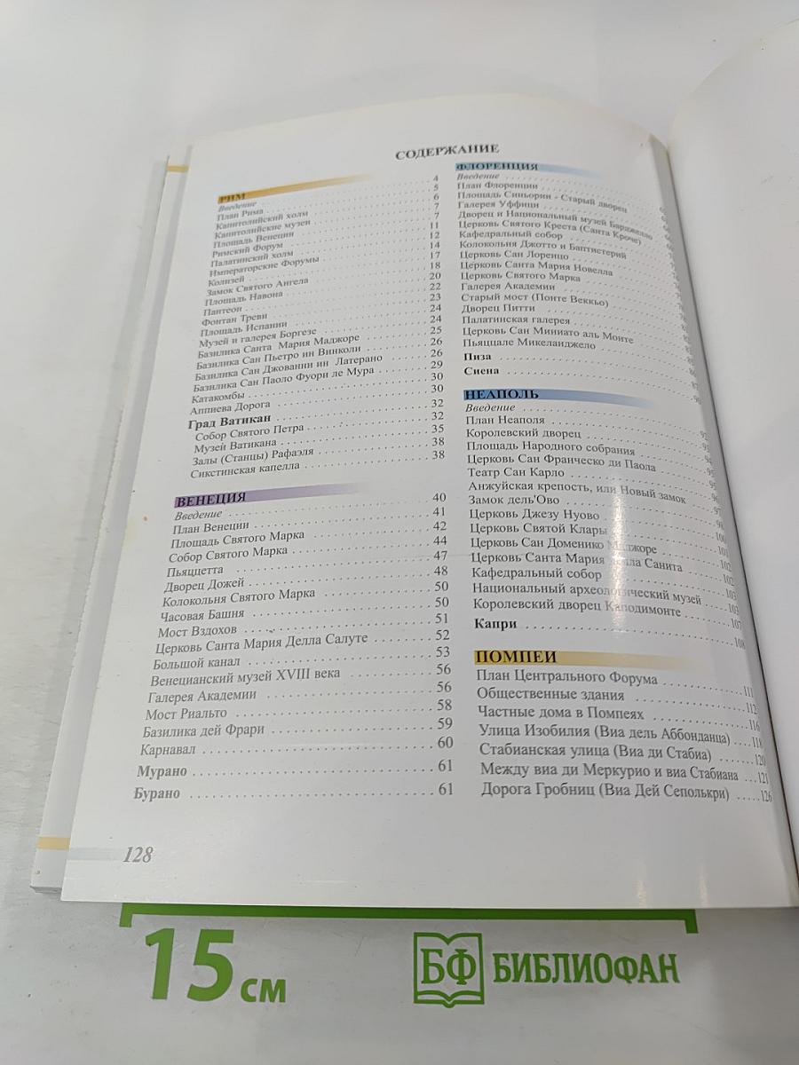 Города-музеи Италии: Рим, Флоренция, Венеция, Неаполь, Помпеи, Пиза и Сиена