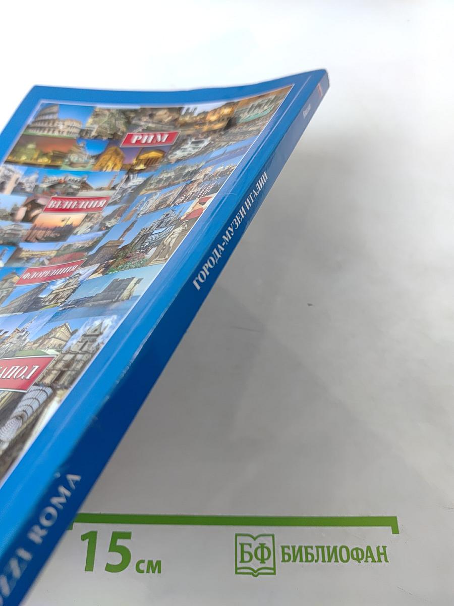 Города-музеи Италии: Рим, Флоренция, Венеция, Неаполь, Помпеи, Пиза и Сиена