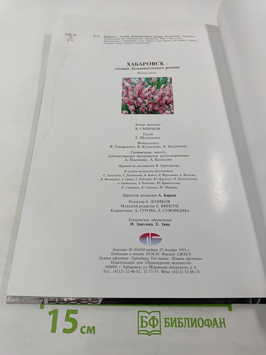 Хабаровск: столица Дальневосточного региона