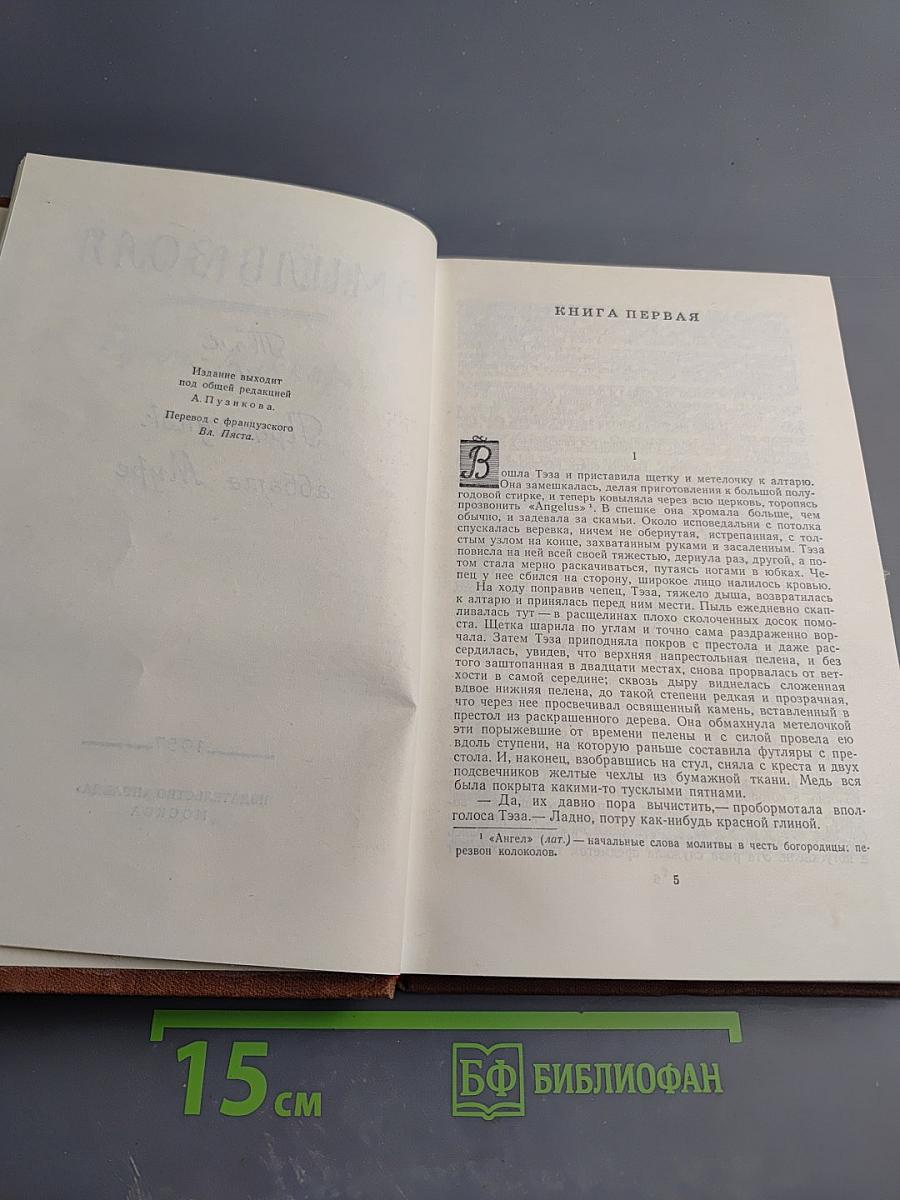 Проступок аббата Муре. Том 4