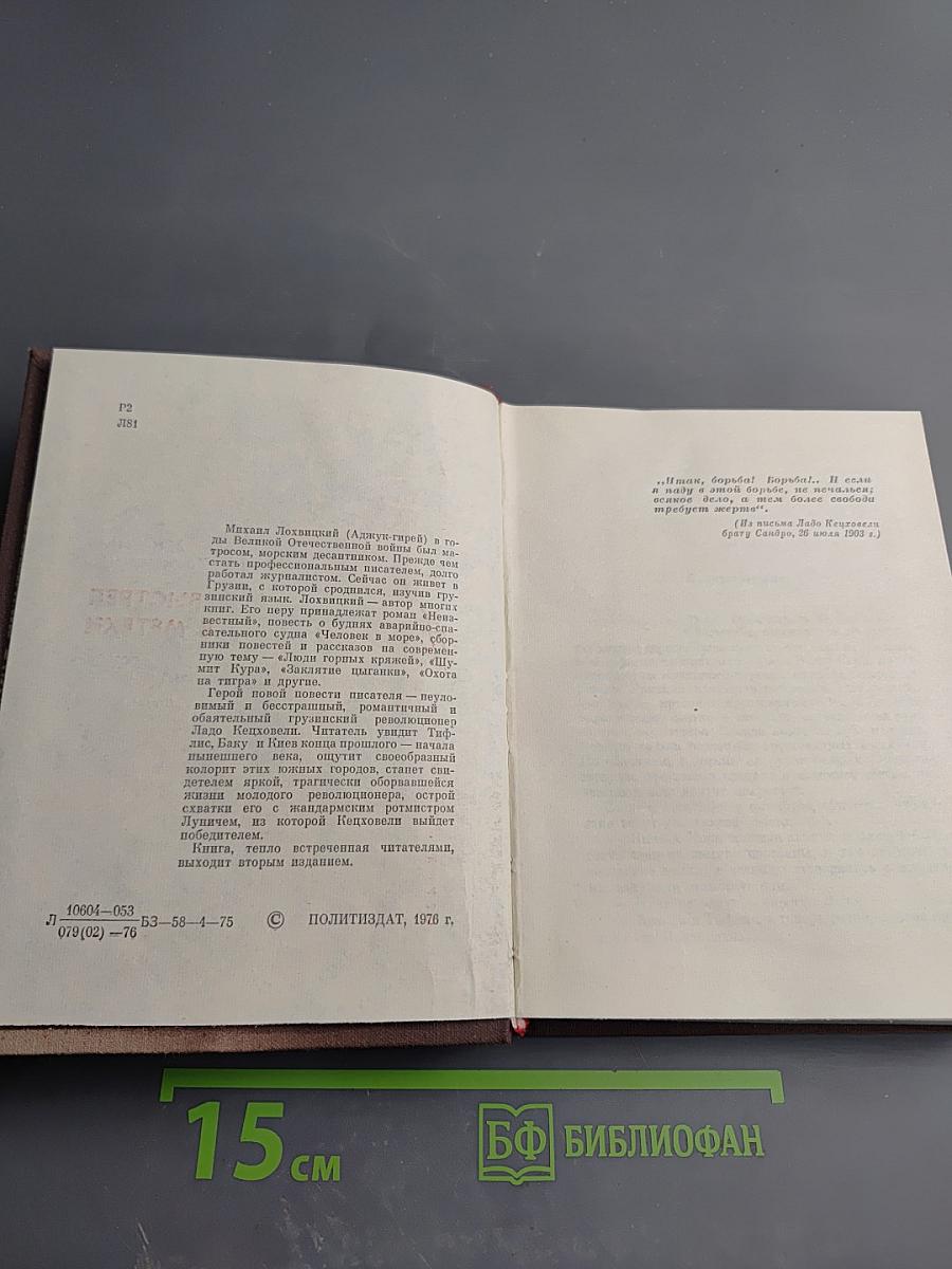 Выстрел в Метехи