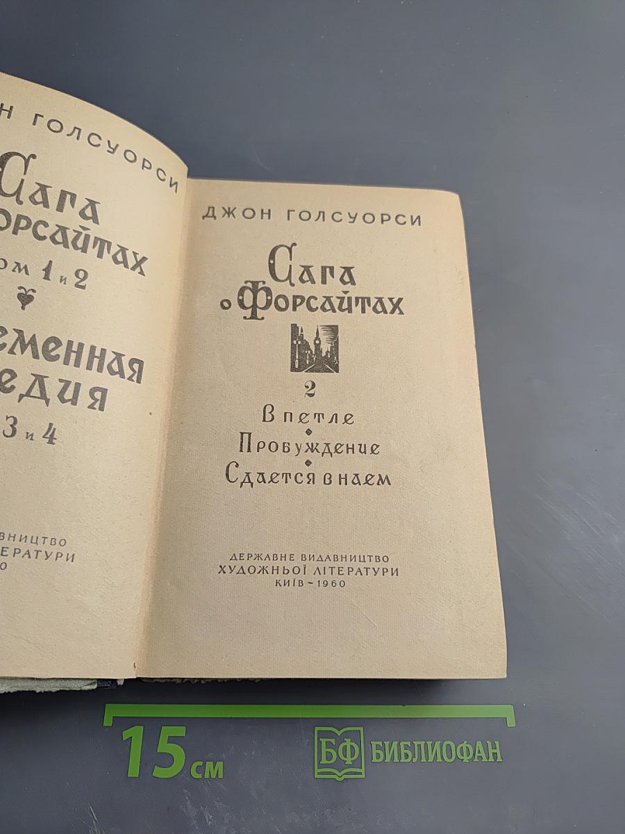 Сага о Форсайтах. Том 2