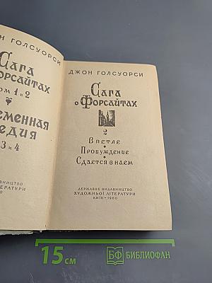 Сага о Форсайтах. Том 2