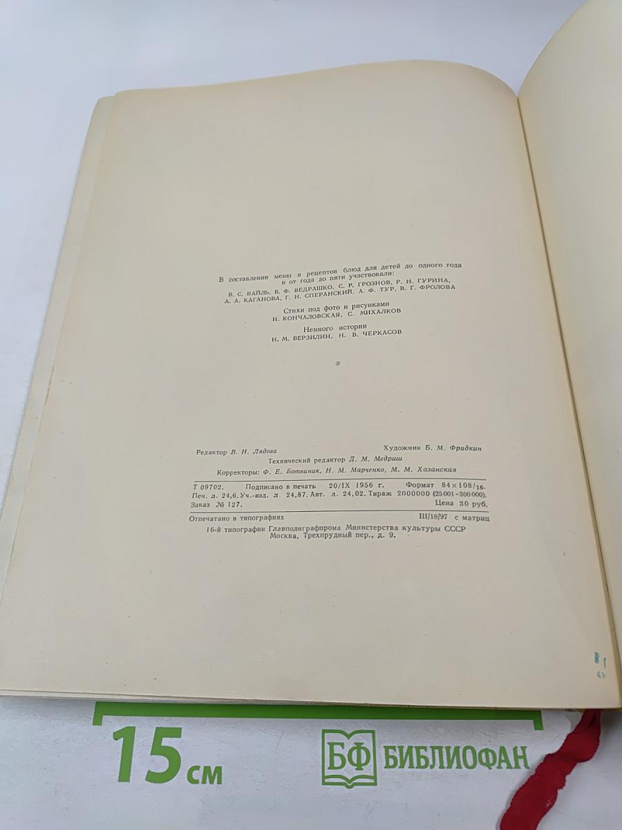 Детское питание. Книга о том, как правильно кормить ребенка, чтобы вырастить его здоровым и крепким