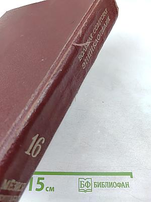 Большая Советская Энциклопедия, Том 16