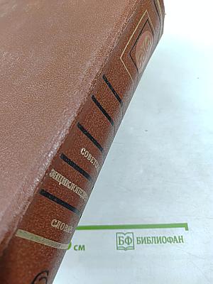 Советский энциклопедический словарь